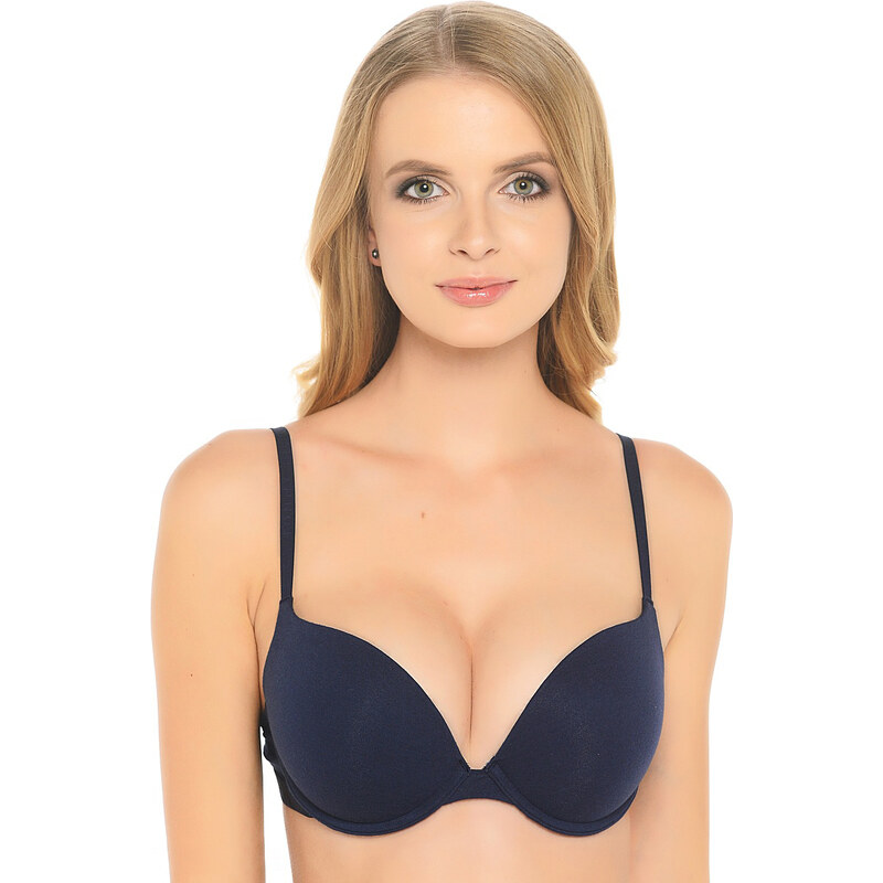 Podprsenka push-up 1387905870 tmavomodrá T | O Tommy Hilfiger 35637433