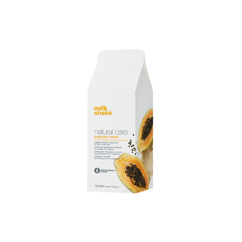 Milk_Shake Natural Care Papaya Mask 12x15ml