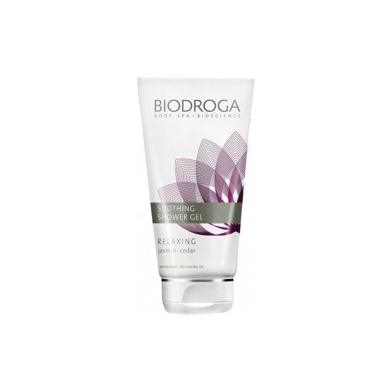 Biodroga Body Relaxing Soothing Shower Gel 150ml