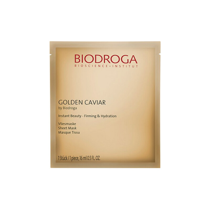 Biodroga Golden Caviar Instant Beauty Sheet Mask 16ml
