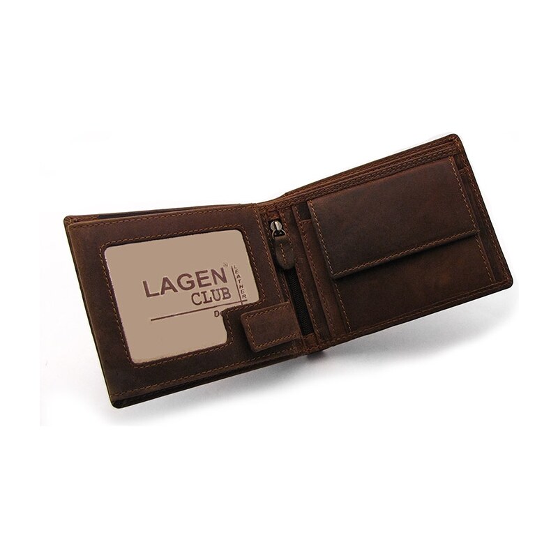 Lagen Pánska kožená peňaženka (PPN65)