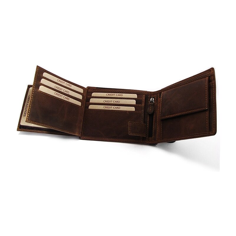 Lagen Pánska kožená peňaženka (PPN65)