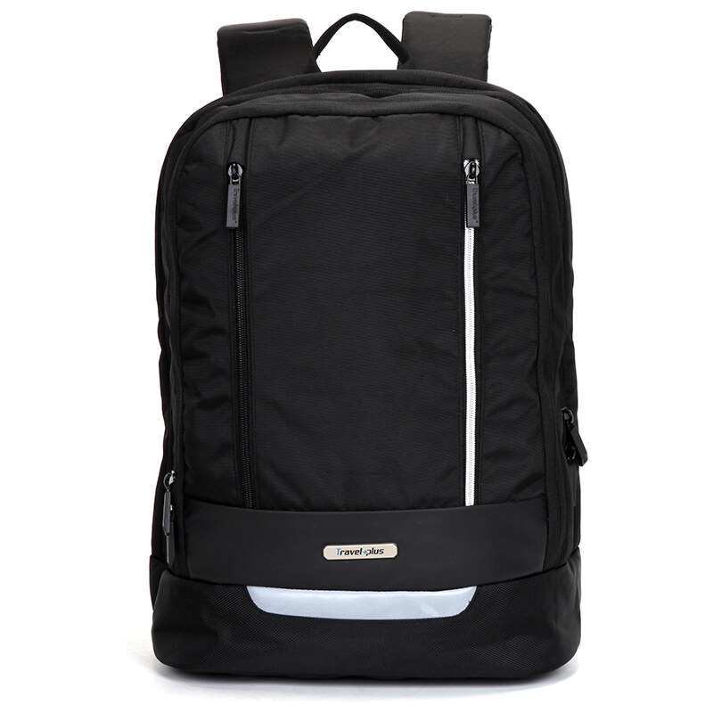 Originálny školský a cestovný batoh čierny - Travel plus 0145 čierna 25630723