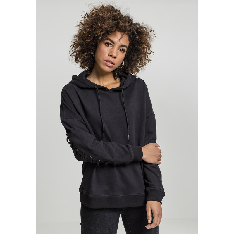 Urban Classics Womens hoodie in black 50686668