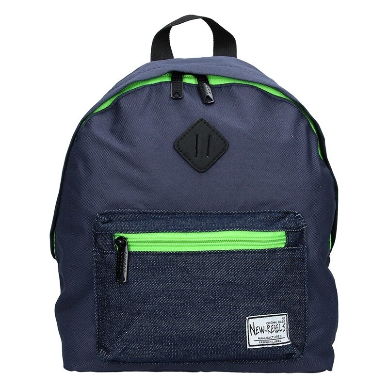 Menší dámsky batoh New Rebels Laura - modro-fialový 48228213