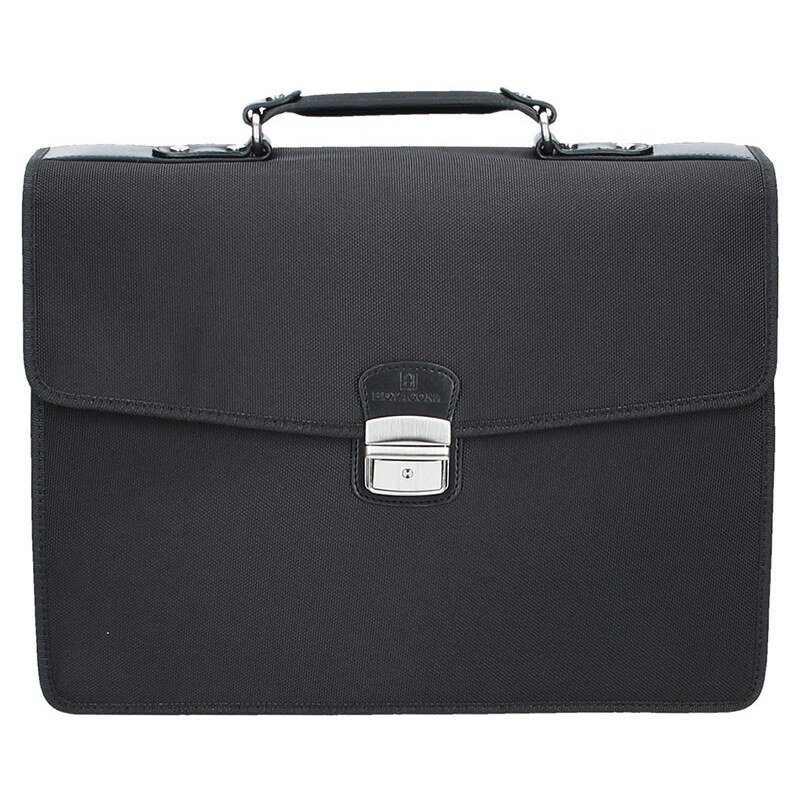 Pánska aktovka Hexagona Toulouse - čierna 11534368