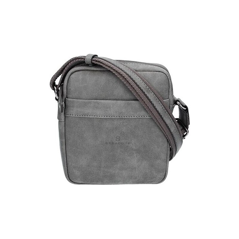 Pánska taška na doklady Hexagona 784636 - šedá 48228246