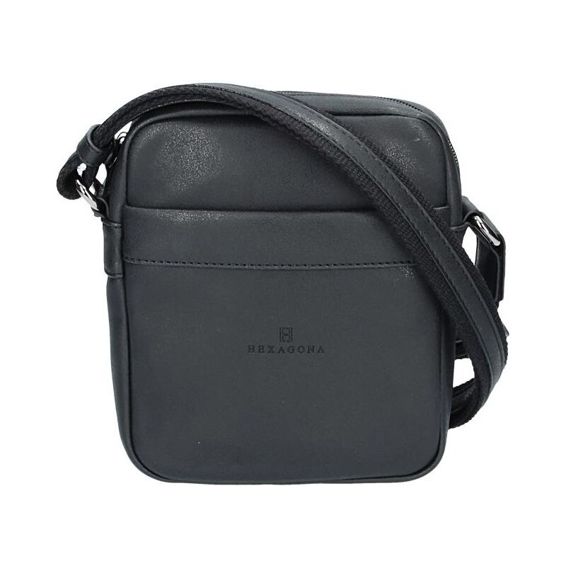 Pánska taška na doklady Hexagona 784636 - čierna 48228248