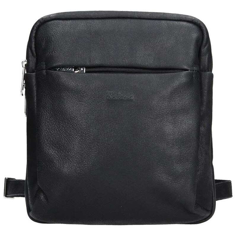 Pánska taška na doklady Katana Edvin - čierna 58454936