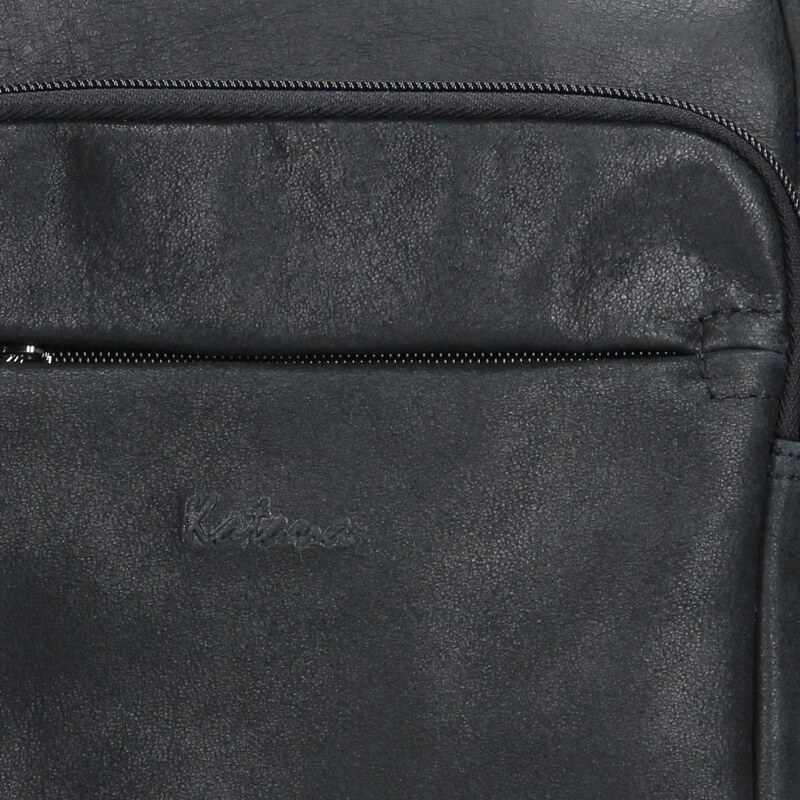 Pánska taška na doklady Katana Plentn - čierna