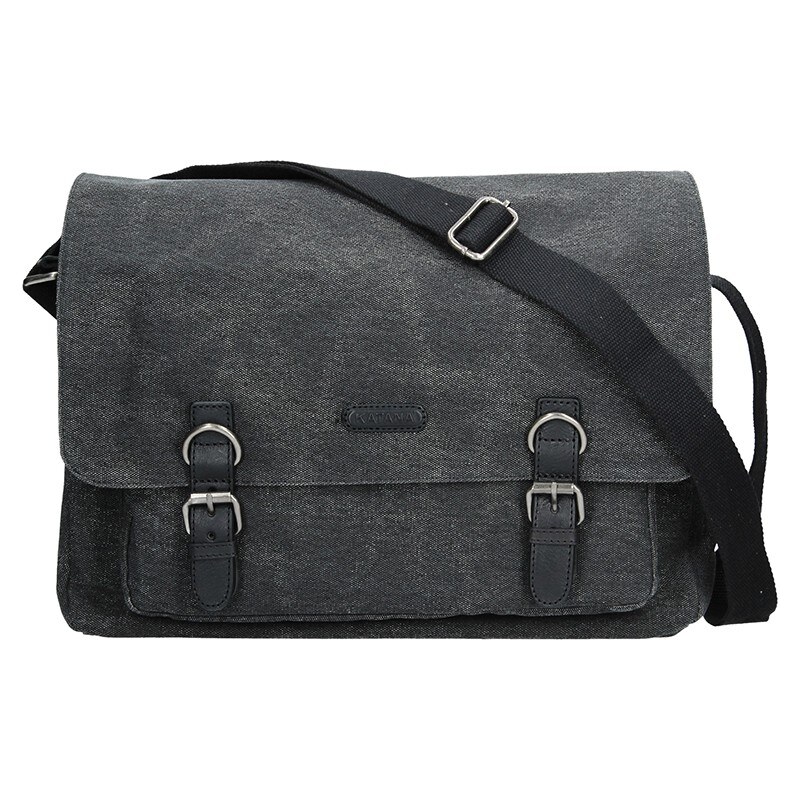 Pánska taška Katana Bredl - čierno-šedá 11534516