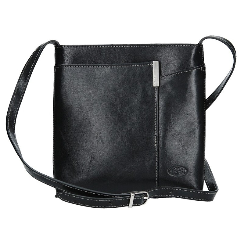 Dámska crosbody kabelka Katana Marta - čierna 48228274