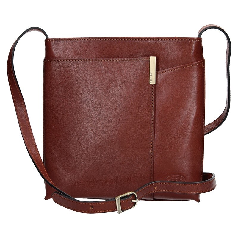 Dámska crosbody kabelka Katana Marta - hnedá 30984885