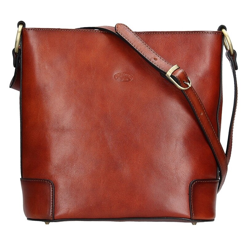 Dámska crosbody kabelka Katana Liliam - hnedá 11534525