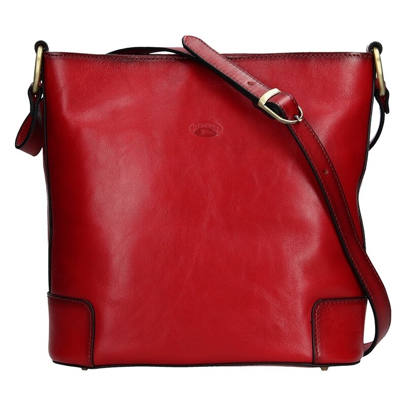 Dámska crosbody kabelka Katana Liliam - červená 11534527