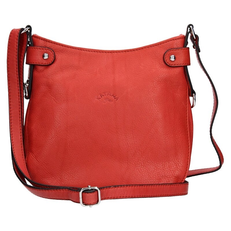 Dámska crosbody kabelka Katana Fiona - červená 24847491