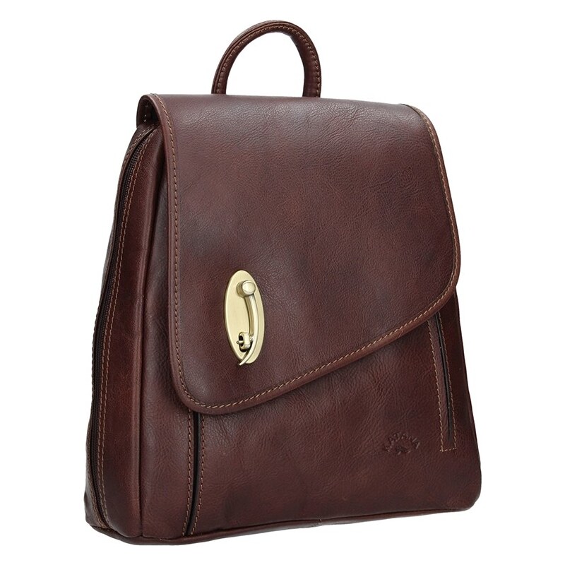 Luxusný kožený dámsky batôžtek značky Katana! 24847493