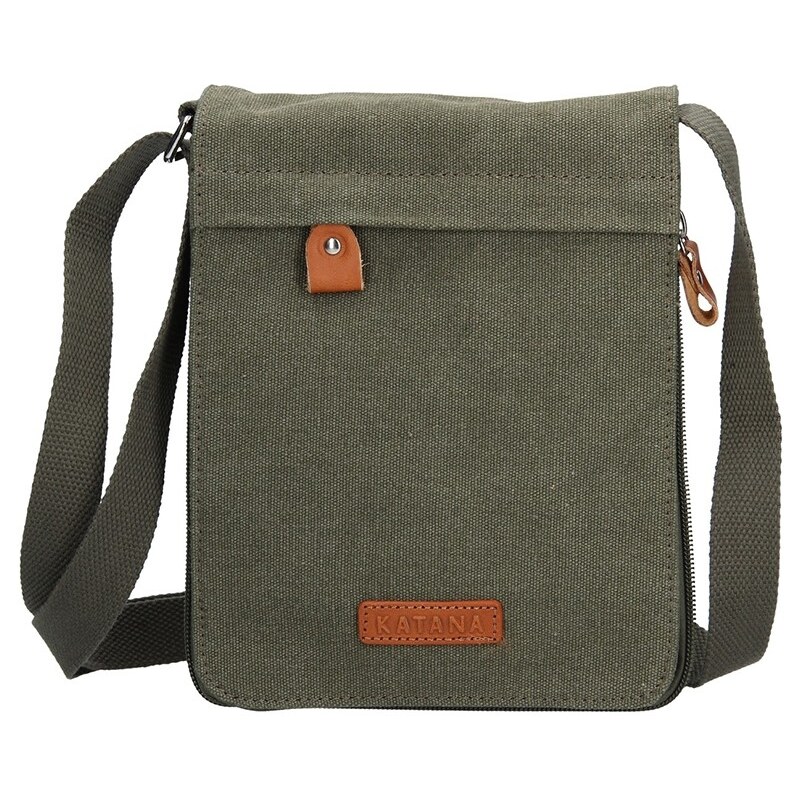 Pánska taška Katana Romel - zelená 11534547