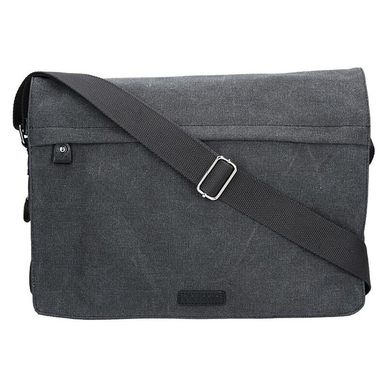 Pánska taška Katana Borsek - čierna 11534583