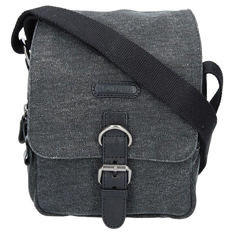 Pánska taška Katana Olson - čierna 11534604