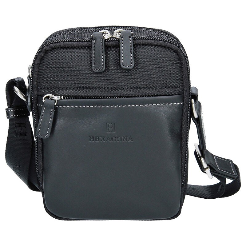 Pánska taška na doklady Hexagona 291329 - čierna 11535023