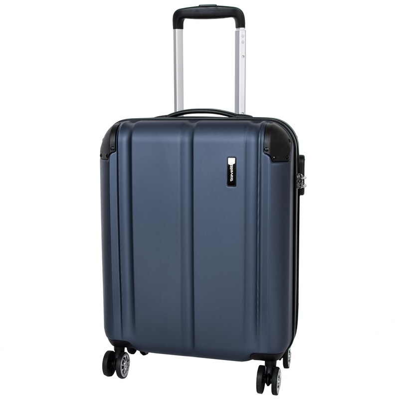 Kufor do lietadla 55x40x20 Travelite City 4wNavy 8361483
