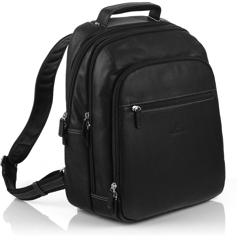 Pánsky kožený batoh Hexagona 462539 11531928