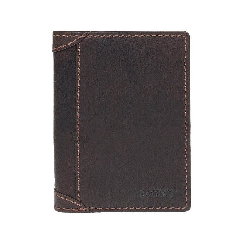 Lagen Pánska kožená peňaženka 251146 brown 47271719