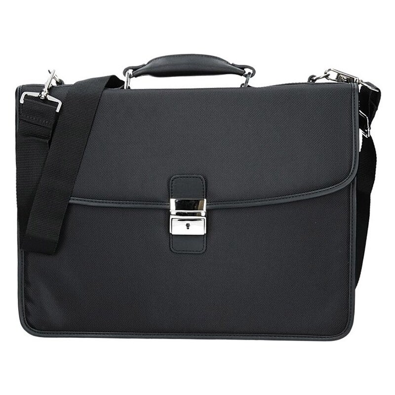 Pánska aktovka Katana Robert - čierna 11534595