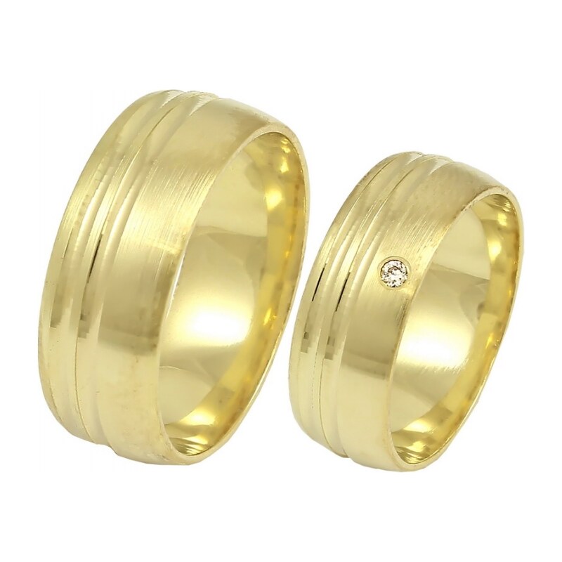 Žatecký Zlaté svadobné obrúčky 2014060/Z 53462026