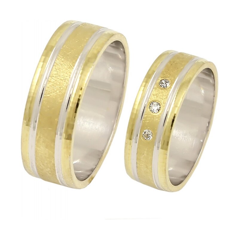 Žatecký Zlaté svadobné obrúčky 2014039/ZB 53462018