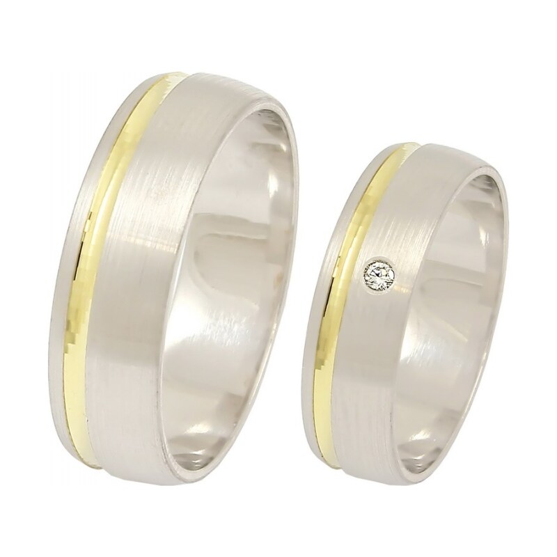 Žatecký Zlaté svadobné obrúčky 2014042/BZ 53462019