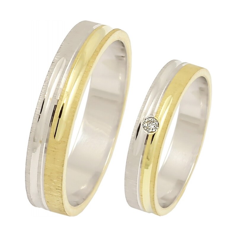 Žatecký Zlaté svadobné obrúčky 2014044/ZB 53462020