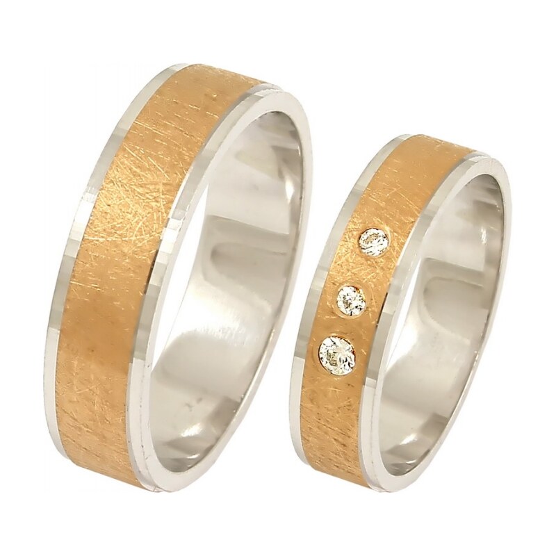 Žatecký Zlaté svadobné obrúčky 2014045/BC 53462021