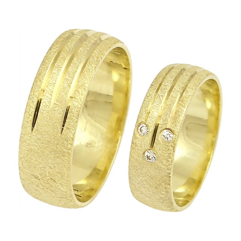 Žatecký Zlaté svadobné obrúčky 2014070 53462025