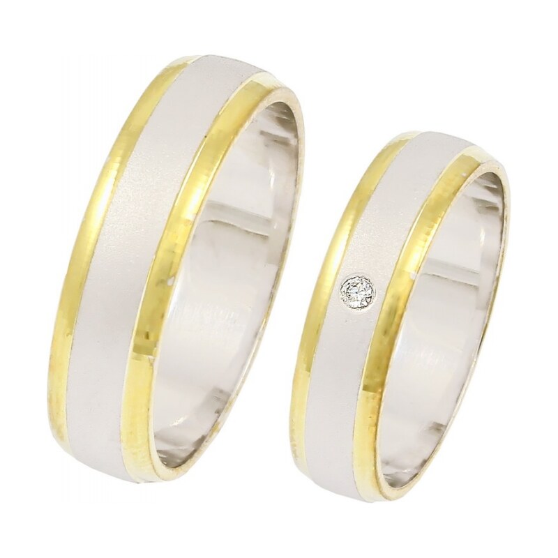 Žatecký Zlaté svadobné obrúčky 2014009 53462009