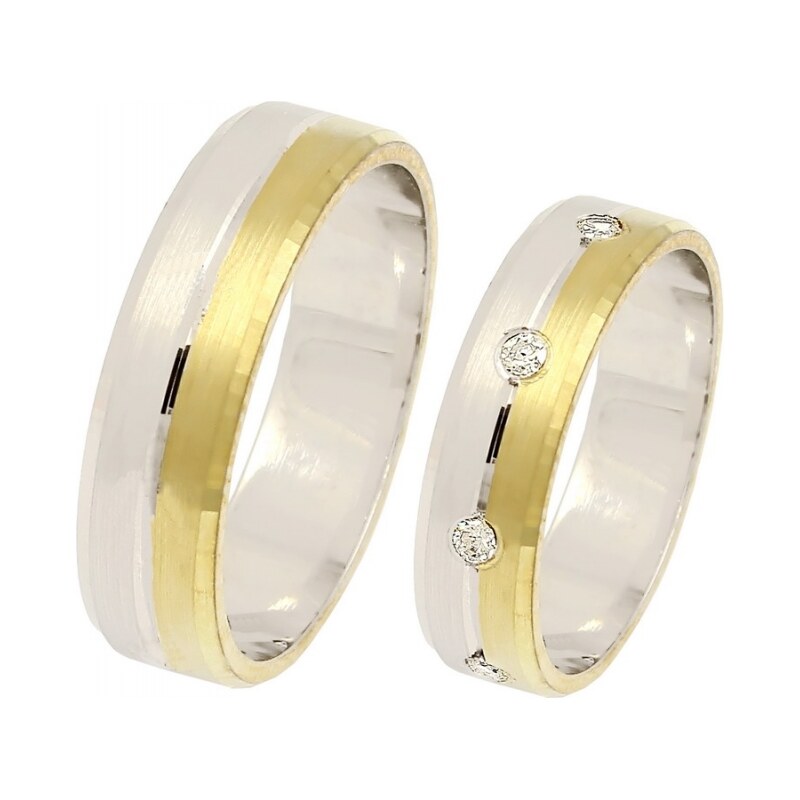 Žatecký Zlaté svadobné obrúčky 2014035 53462010