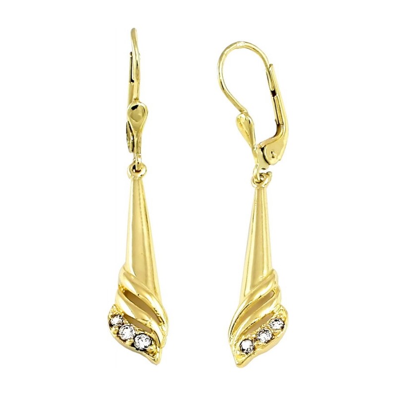 Žatecký Zlaté náušnice 23116/Z/X 4839184