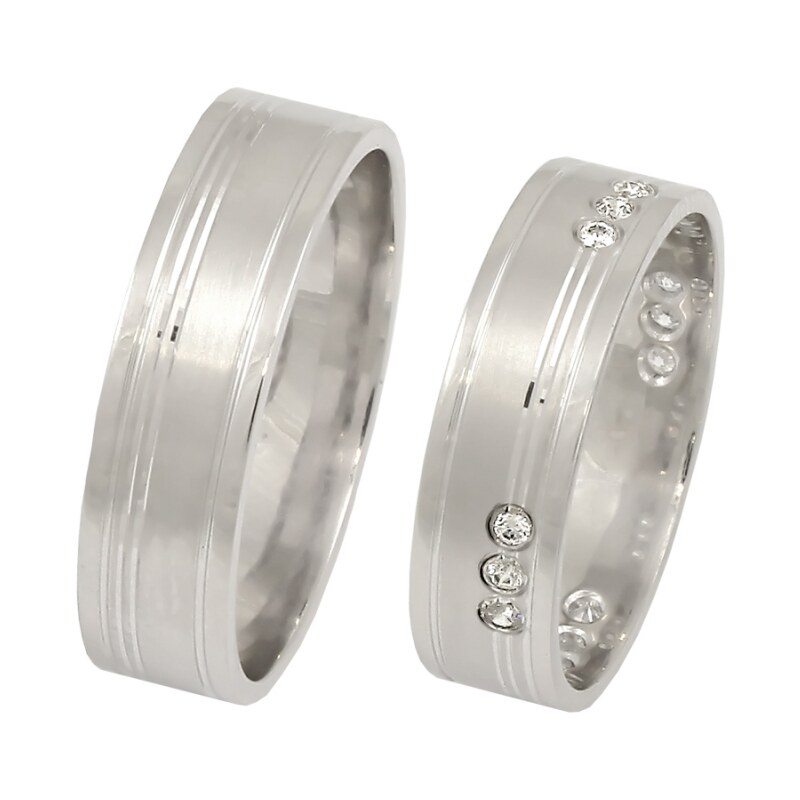 Žatecký Zlaté svadobné obrúčky 2015318/B 53462035