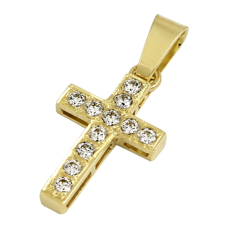 Žatecký Zlatý prívesok 2460/Z/X 4839227