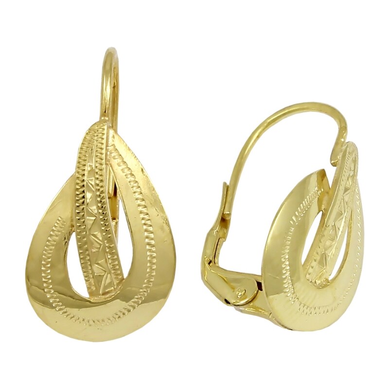 Žatecký Zlaté náušnice 2307/Z 4839278