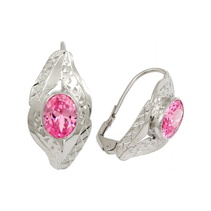 Žatecký Zlaté náušnice 2391/B/R 4839284