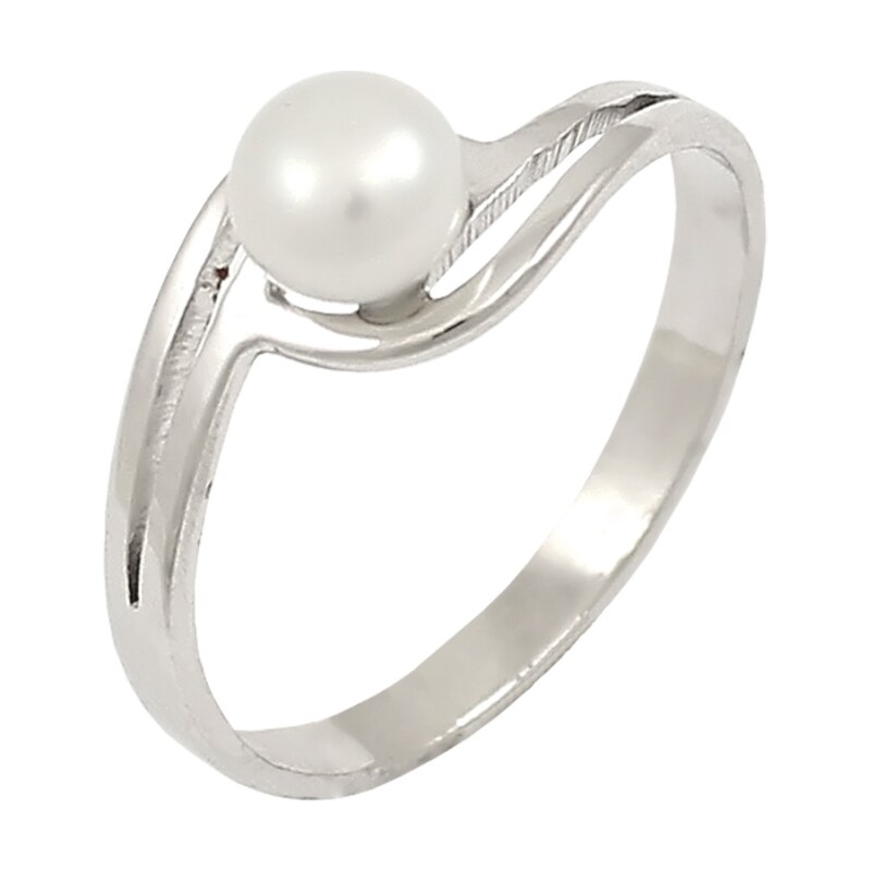 Žatecký Zlatý perlový prsteň 2242/B/Px 4839313