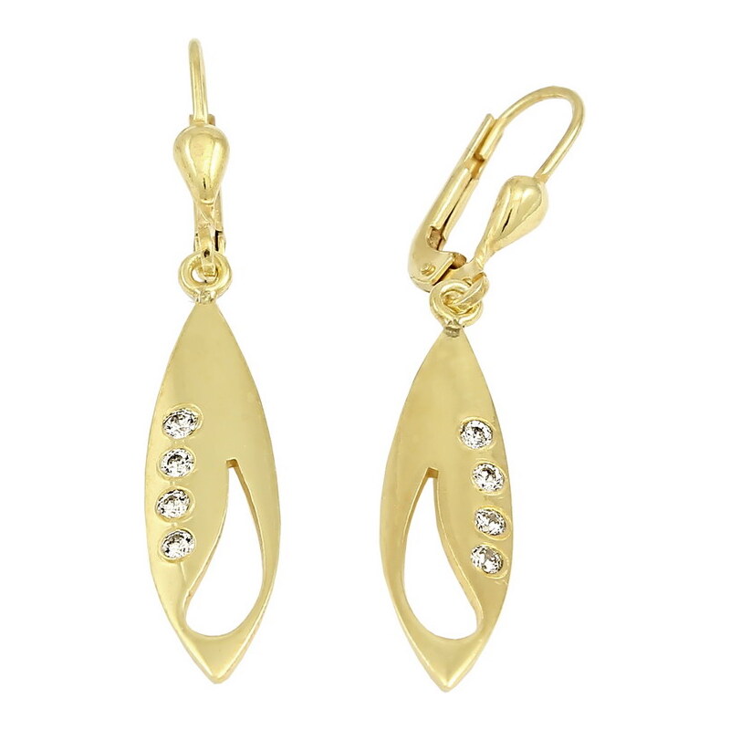 Žatecký Zlaté náušnice 2395/Z/X 4839387