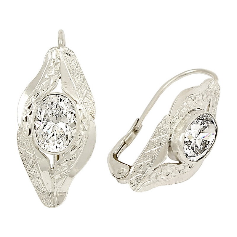 Žatecký Zlaté náušnice 2391/B/X 4839441