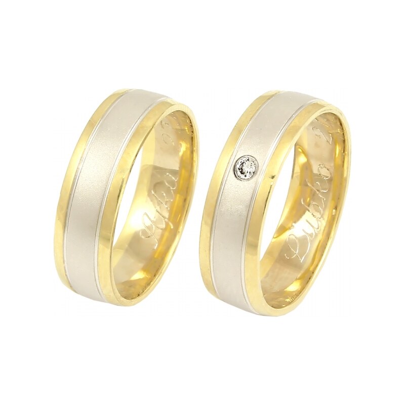 Žatecký Zlaté svadobné obrúčky 2015277/ZB 53462047