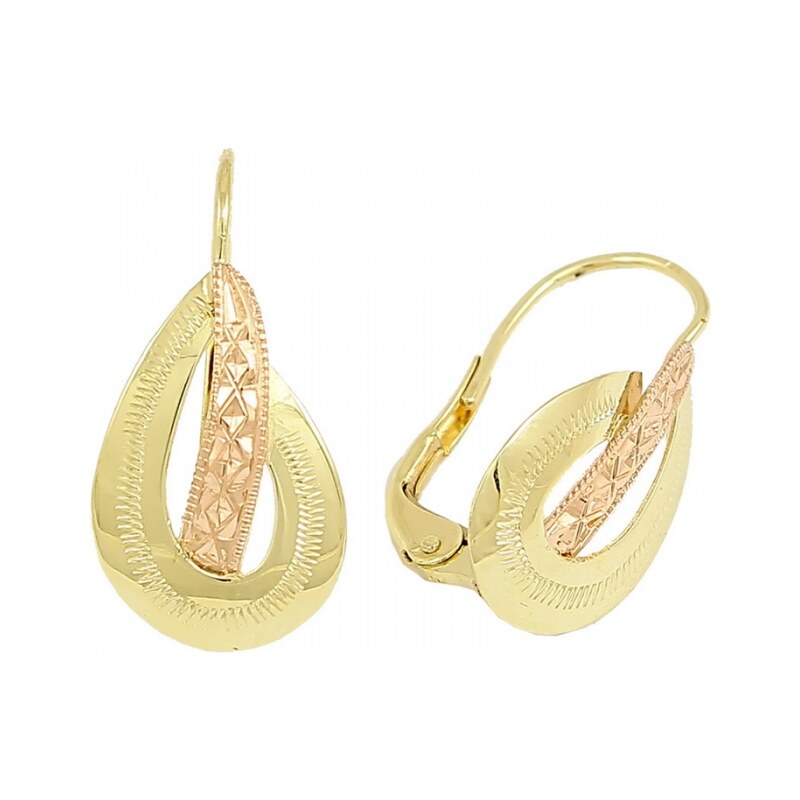 Žatecký Zlaté náušnice 2307/ZC 4839482