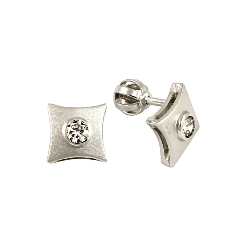 Žatecký Zlaté briliantové náušnice 23188B/B/X 4839756