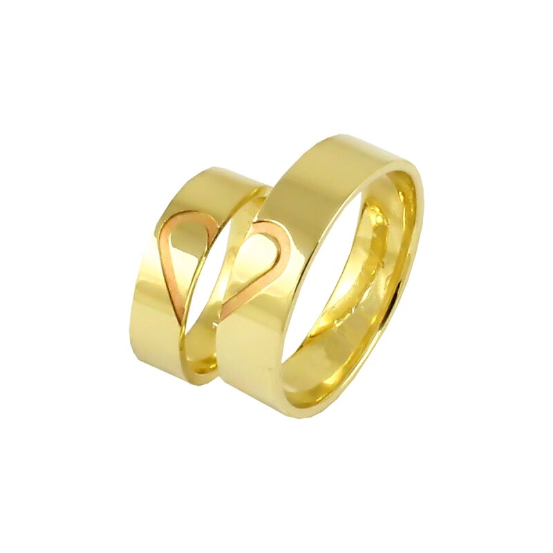 Žatecký Zlaté svadobné obrúčky 2015453/Z 53462062