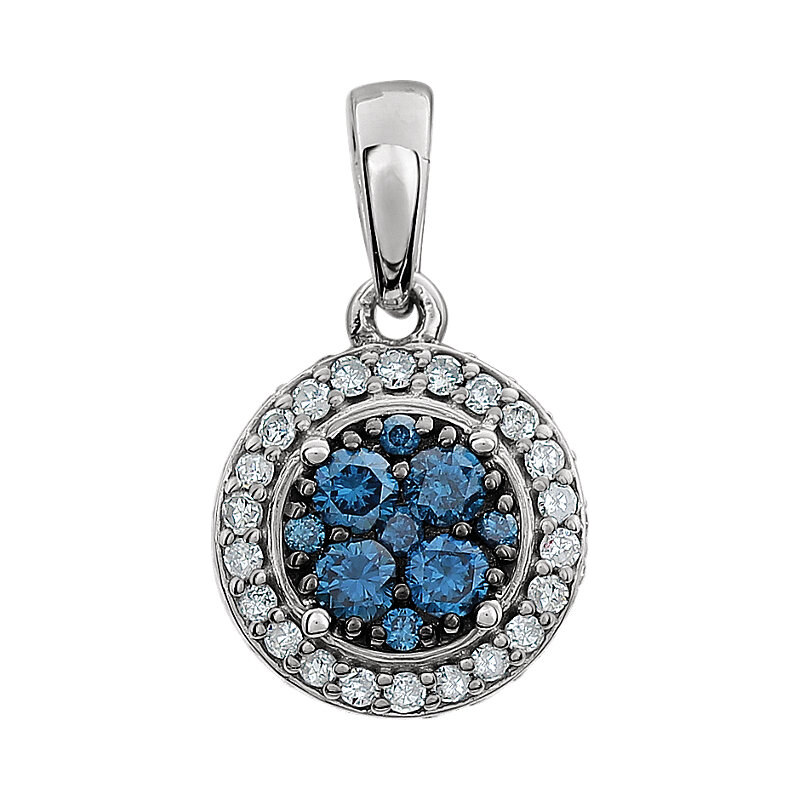 Žatecký Prívesok s diamantmi 651469 4839849